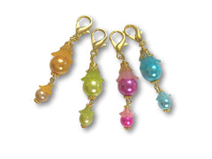 Flower FL - #022 Set of 4 Stitch Markers