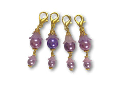 Copy of Flower FL - #025 Set of 4 Stitch Markers