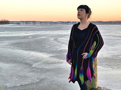 Embossed Phoenix Cardigan - Crochet Pattern - Bonita Patterns