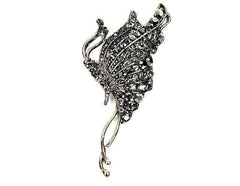 Fancy Butterfly Brooch - Bonita Patterns