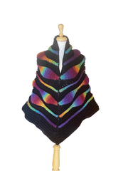 Embossed Fascination Shawl