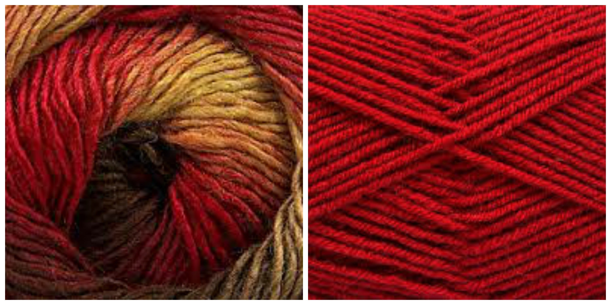 RED + FLAME - Embossed Phoenix Vortex Shawl KIT - Bonita Patterns