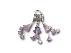 Flowering M1 - #011 - Set of 3 Stitch Markers - Bonita Patterns