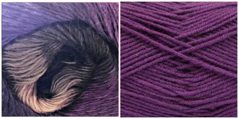 (Small - XL) - Vic - KIT PURPLE + FOREST NIGHT