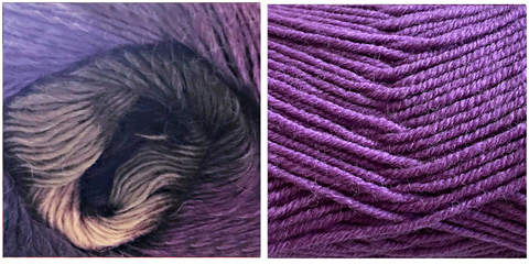 (Small - XL) - Vic - KIT VIOLET + FOREST NIGHT
