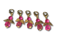 GAPA #004 Set of 5 Stitch Markers