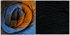 BLACK + HAZEL - Embossed Phoenix Scarf KIT