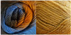 MUSTARD + HAZEL Embossed Natura Gloves KIT