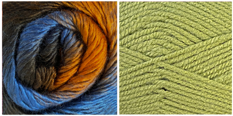 SPRING GREEN + HAZEL - Embossed Flora Throw KIT