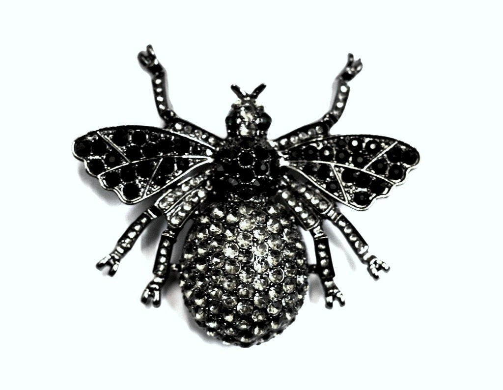 Large Bee Brooch - Bonita Patterns