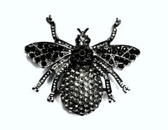 Large Bee Brooch - Bonita Patterns