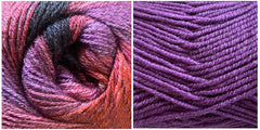 (Small - XL) - Vic - KIT VIOLET + MAROON MOON