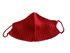 Crochet Face Mask (Four Sizes) - Bonita Patterns