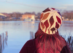 Embossed Natura Hat - PDF Crochet Pattern