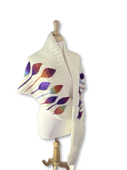 Embossed Natura Shawl Pattern Only