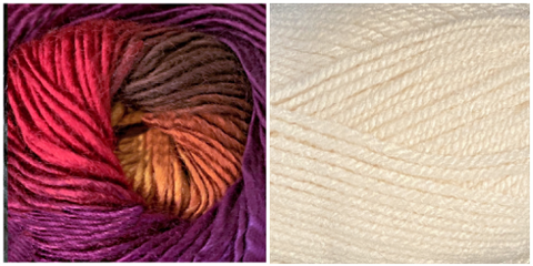 VANILLA + ORCHID Embossed Natura Gloves KIT