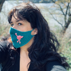 Crochet Face Mask (Four Sizes) - Bonita Patterns