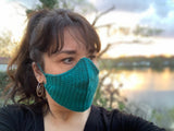 Crochet Face Mask (Four Sizes) - Bonita Patterns