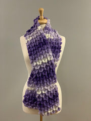 Orchid Stitch Scarf - Bonita Patterns