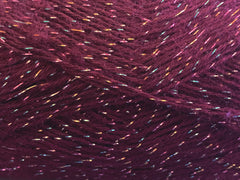 Bonita Yarns - Angora Shimmer - Burgundy Metal Shades - Bonita Patterns
