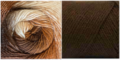 COFFEE + REED - Embossed Phoenix Scarf KIT