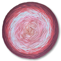 RED HOUSE - Embossed Leaves Hooded Cowl KIT