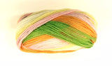 Bonita Yarns - Dream Baby - Rainbow Sorbet Degrade - Bonita Patterns