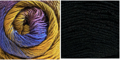 BLACK + SPLENDOR - Embossed Phoenix Scarf KIT