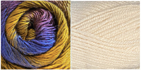 VANILLA + SPLENDOR - Embossed Phoenix Scarf KIT