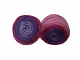 NEW Bonita Yarns - Dream Swirl - #47 - Purple Haze - Bonita Patterns