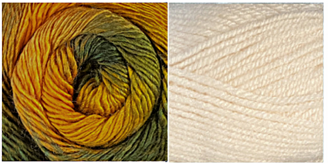 VANILLA + TERRAGON - Embossed Phoenix Scarf KIT