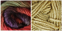 BEIGE + VERDANA - Embossed Phoenix Scarf KIT