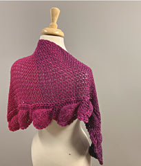 Vortex Shawl & Scarflette DUO - Bonita Patterns