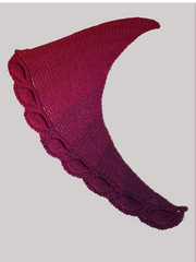 Vortex Shawl & Scarflette DUO - Bonita Patterns