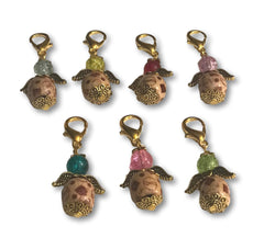 WGAG #001 Set of 7 Stitch Markers