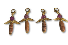 WGLA #001 set of 4 Stitch Markers