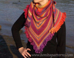 Weave Shawl - Bonita Patterns