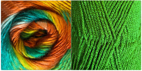 GREEN LEAF + WHAT A WONDERFUL WORLD - Embossed Natura Gloves KIT