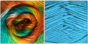 TURQUOISE + WHAT A WONDERFUL WORLD - Embossed Flora Throw KIT
