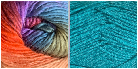 TURQUOISE + ZINNIA Embossed Natura Gloves KIT