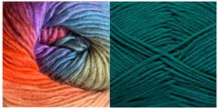 TEAL + ZINNIA - Embossed Natura Hat KIT