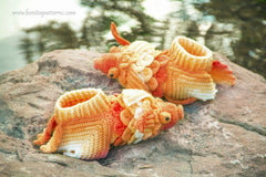Crocodile Stitch Goldfish Boots (Adult Sizes) - Bonita Patterns
