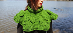 Embossed Branches Cowl - Bonita Patterns