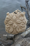 Embossed Garden Handbag Crochet Pattern - PF - Bonita Patterns