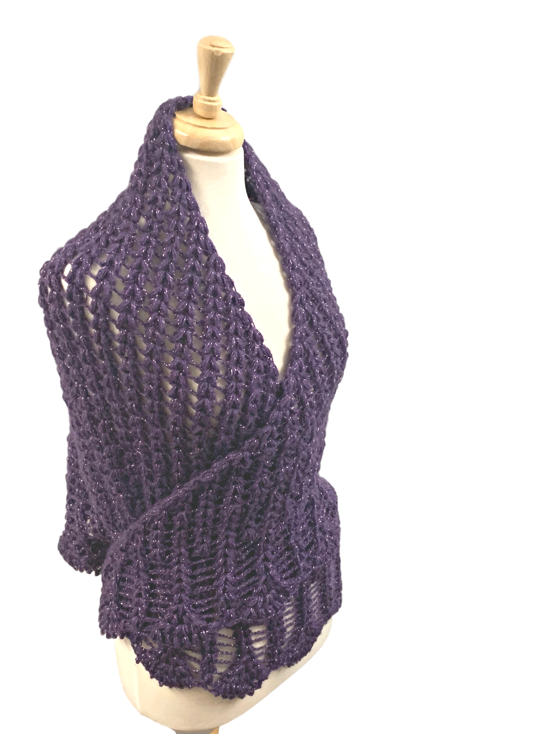 Roaring 20s Shawl - Bonita Patterns