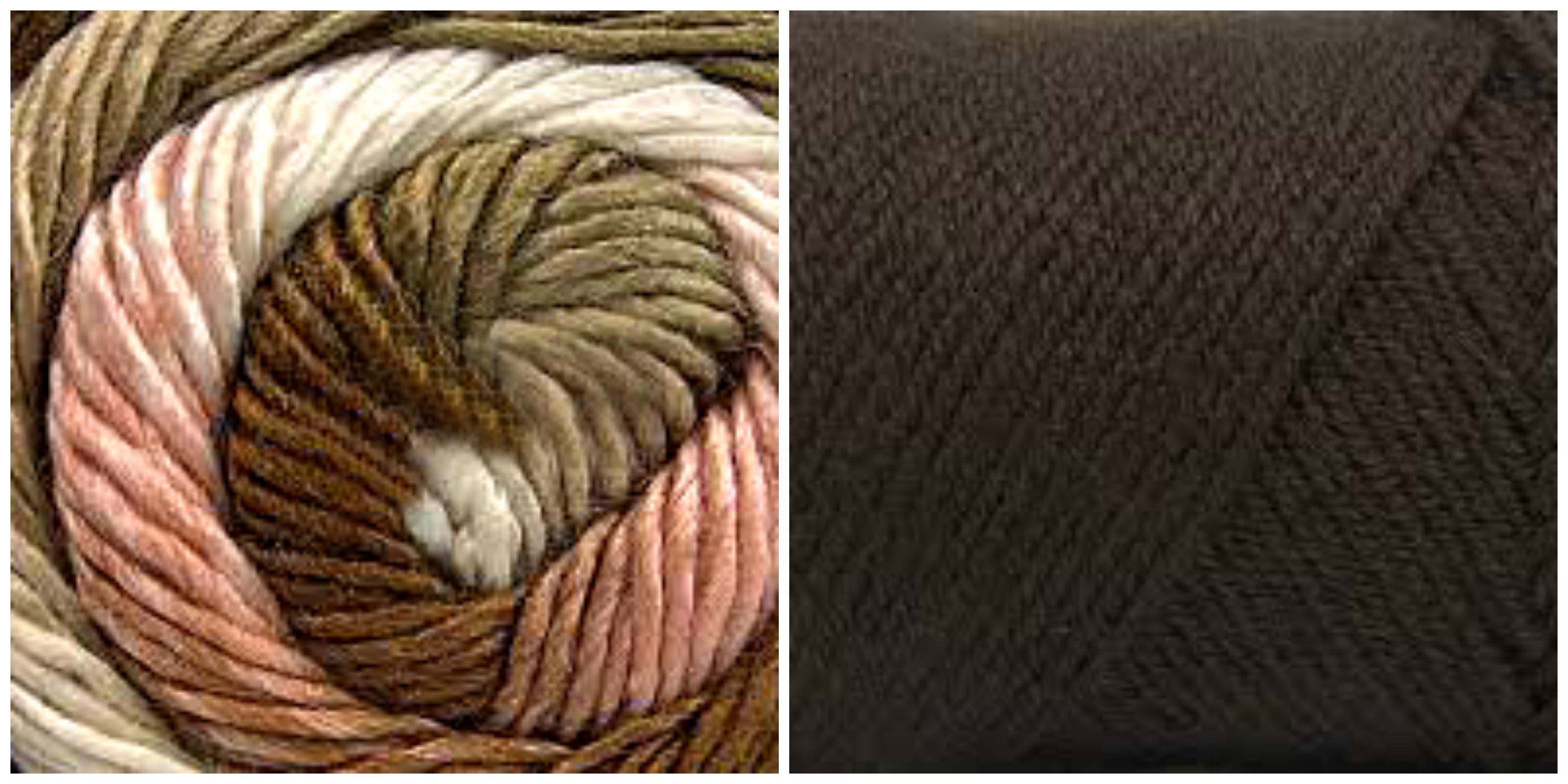 COFFEE + ROSE SHADES- Embossed Phoenix Vortex Shawl KIT - Bonita Patterns