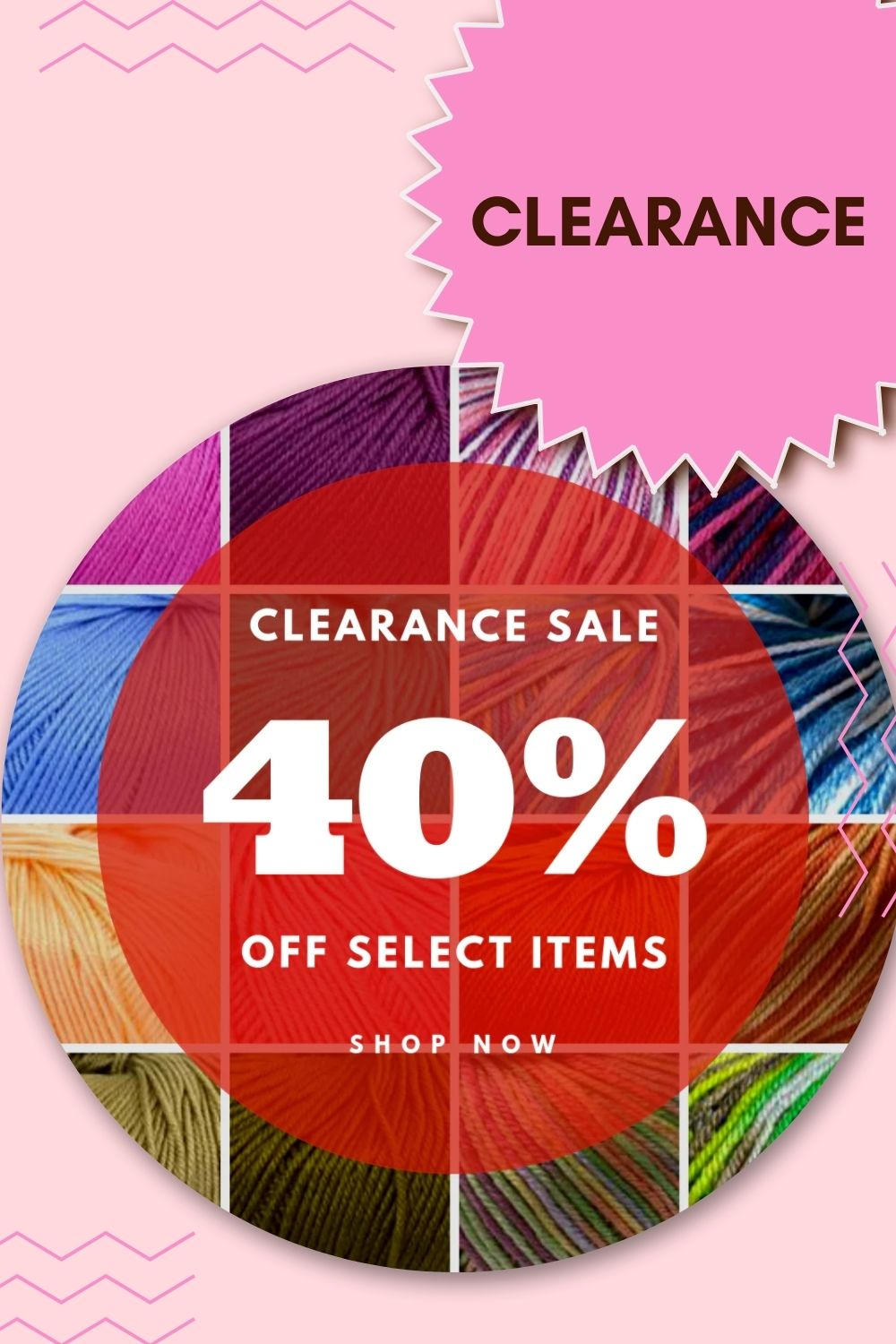 CLEARANCE YARN – Bonita Patterns
