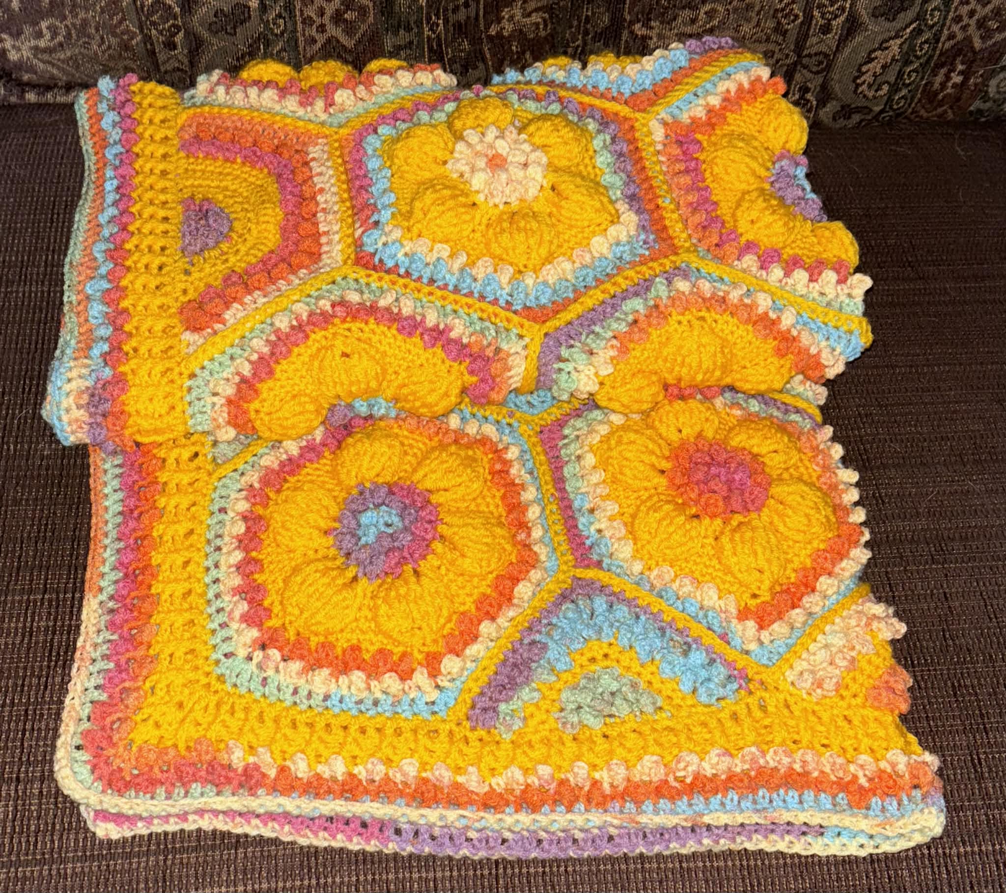Embossed Hexagon Baby/Toddler/Lap Blanket