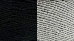 BLACK / LIGHT GREY Flower Hat Kit