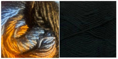 BLACK / HAZEL  (Dream Pillow)